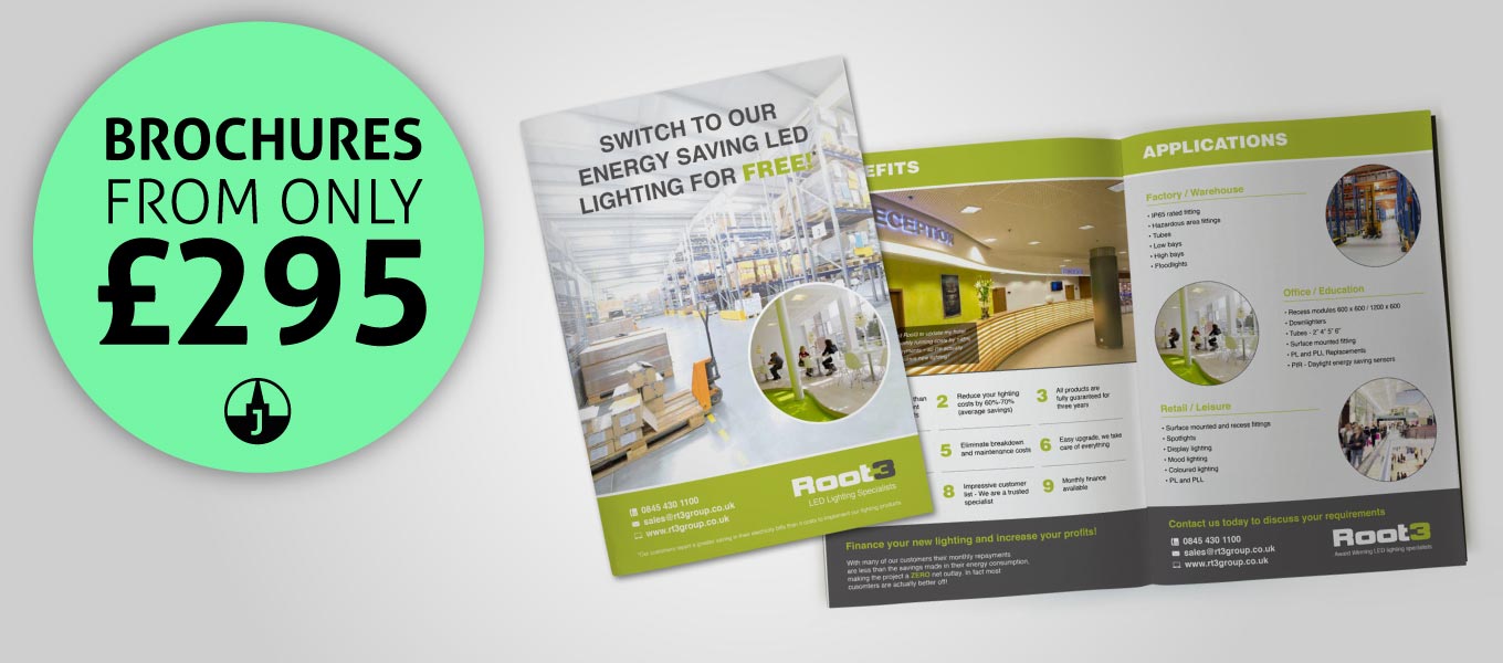 Cheap Brochure Design Norwich