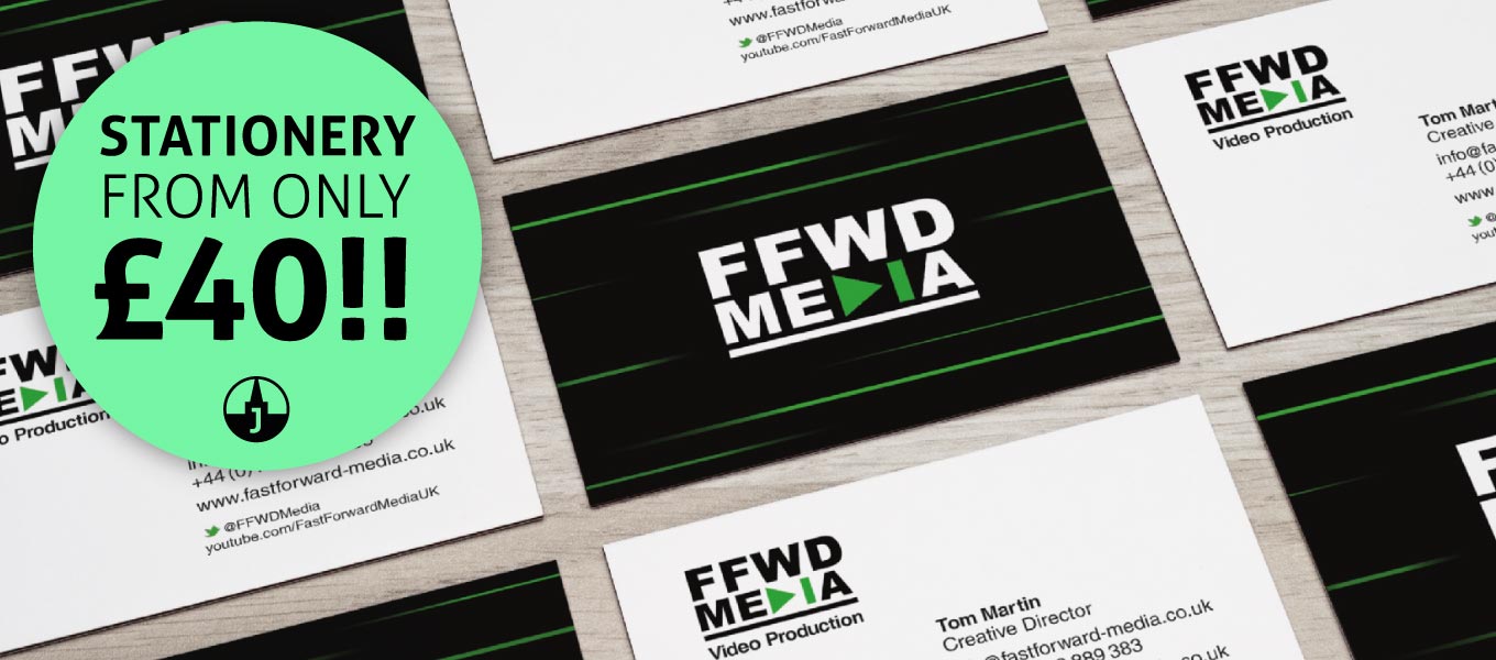 Cheap Business stationery design norwich