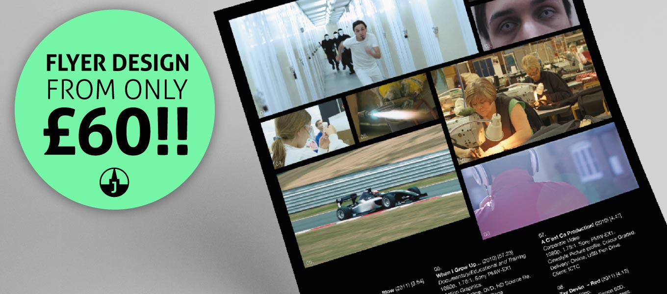 Cheap Leaflet Design Norwich