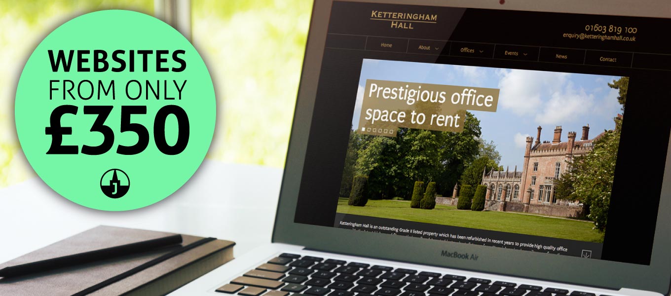 Cheap Website Design Norwich